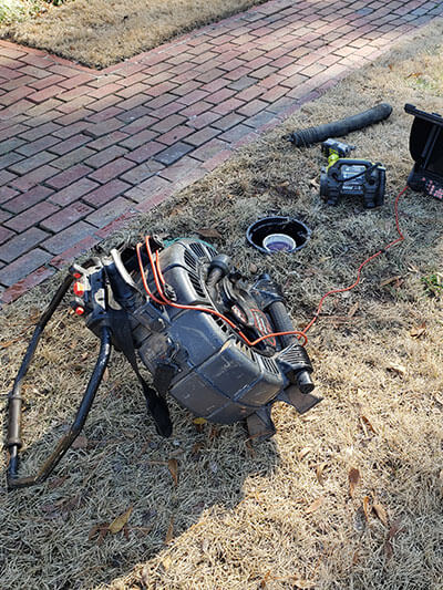 Video Inspections for Sewer Lines