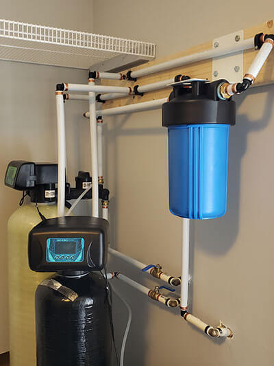 Wendell water filtration